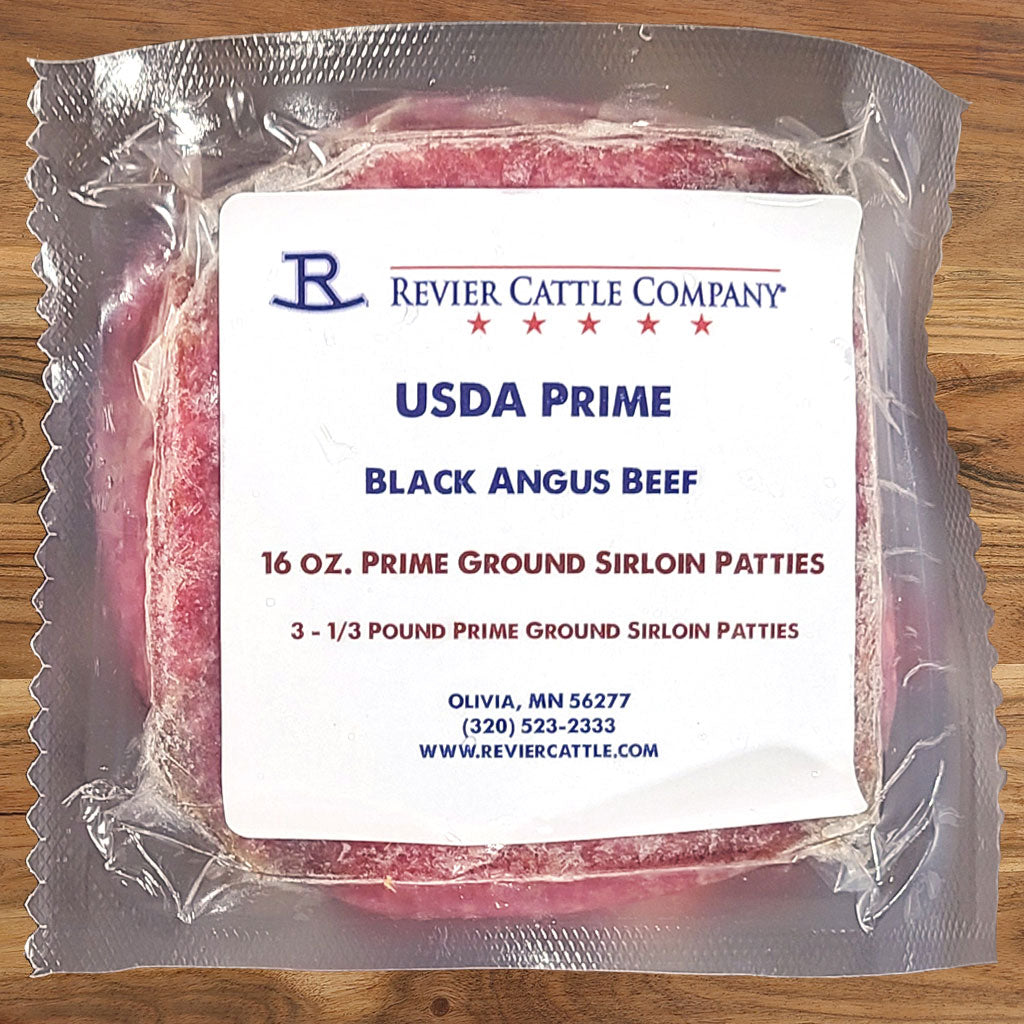 USDA Prime Black Angus Beef