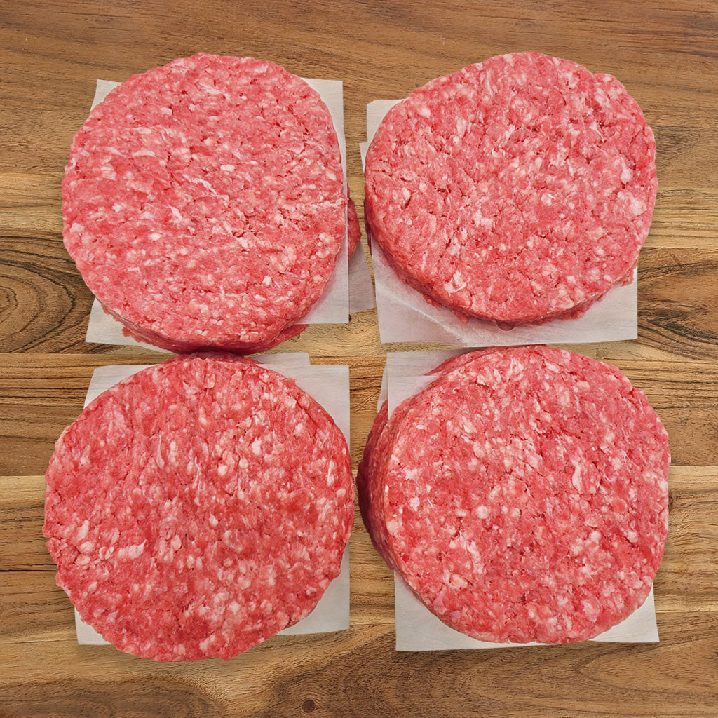 Revier USDA Prime Black Angus Beef Ground Chuck Patties