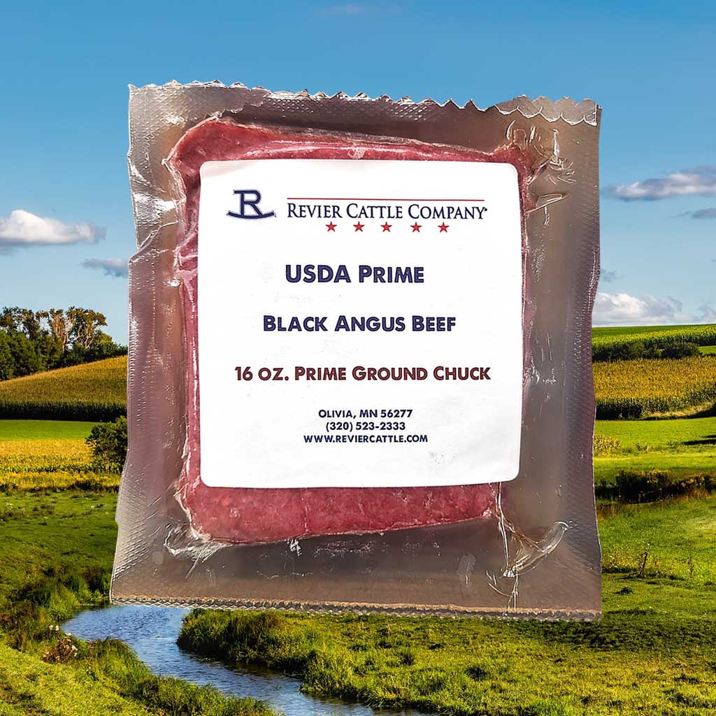 Revier USDA Prime Black Angus Beef Ground Chuck
