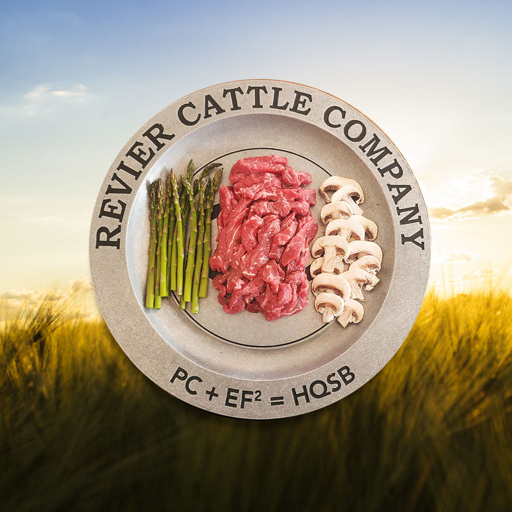 Revier Reserve Premium Stir Fry Beef Strips